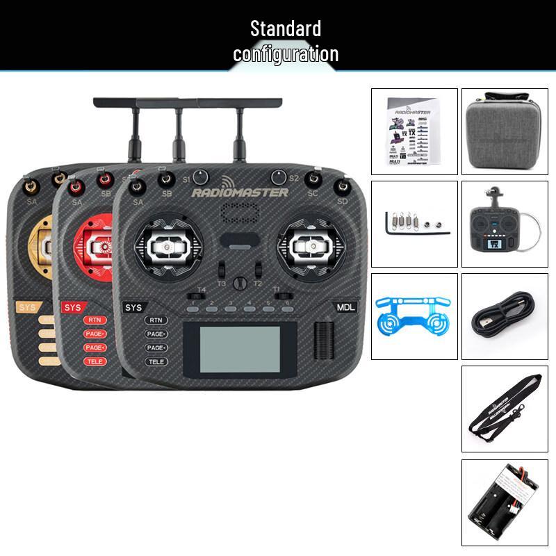 

RADIOMASTER Boxer MAX ELRS Portable RC Transmitter with AG01 Gimbals Standard