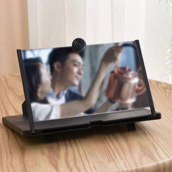 Amplificador de pantalla de teléfono de alta estabilidad, ángulo ajustable, práctico soporte para teléfono móvil