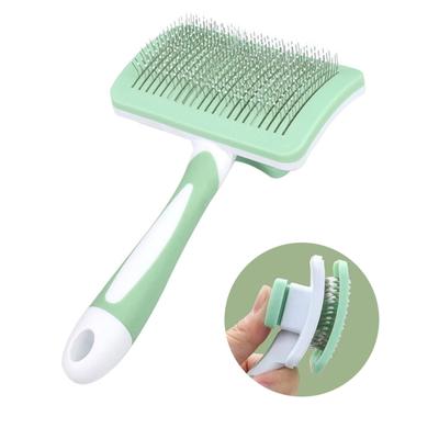Pet Haarausfall Kamm Hund Katze Pinsel Pflege Lange Haare Indoor Katzen Pinsel Haarentferner Reinigung Schönheit Slicker Pet liefert
