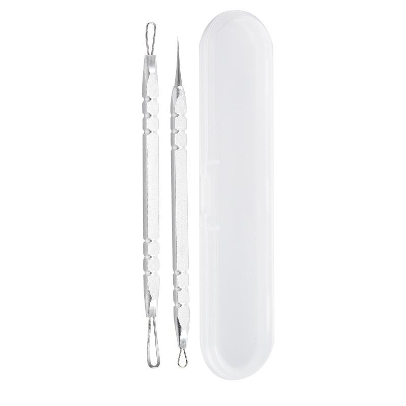 Double-Ended Multi-Color Aluminum Blackhead & Acne Extractor Needle