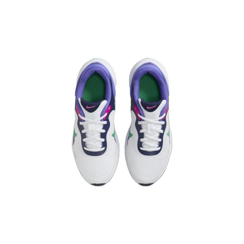 Nike Revolution 7 GS 'Midnight Navy Stadium Green' Sneakers FB7689-101