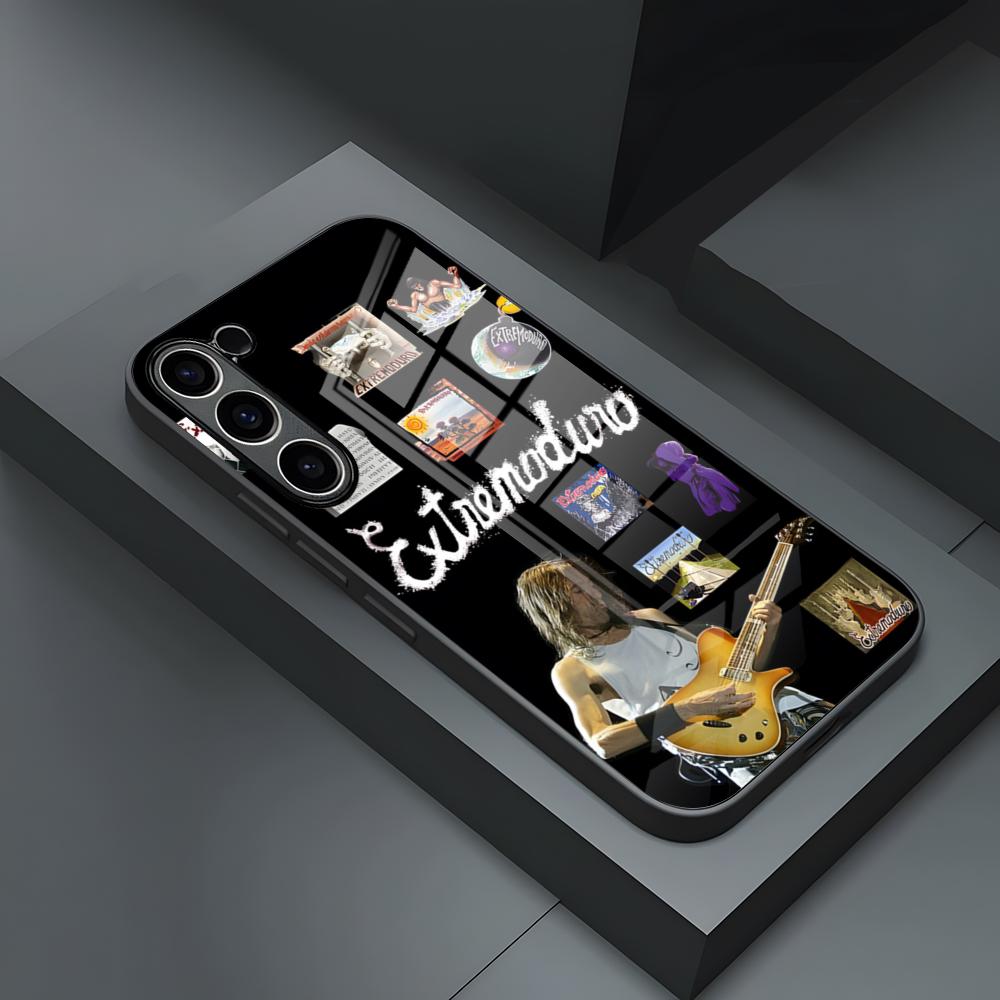 Band E-Extremoduro Canciones Phone Case For S25 Ultra Samsung S26 S23 S24 Fe S22 S20 S21 Plus A54 A34 A53 A16 Glass Cover