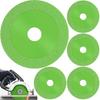 1/5Pcs Glass Cutting Disc 4 Inch Diamond Circular Saw Blade Wear Resistant Tile Cutting Wheel Angle Grinder Accessories for Jade Crystal Wine Bottle