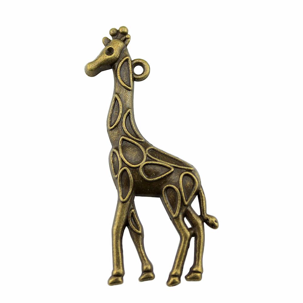 Bear Pendants Metal Animal Charms Panda For DIY Bracelet Necklace Earrings Accessories