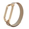 Xiaomi Band 7 Milanese Magnetic Stainless Steel Strap - Adjustable Replacement Wristband