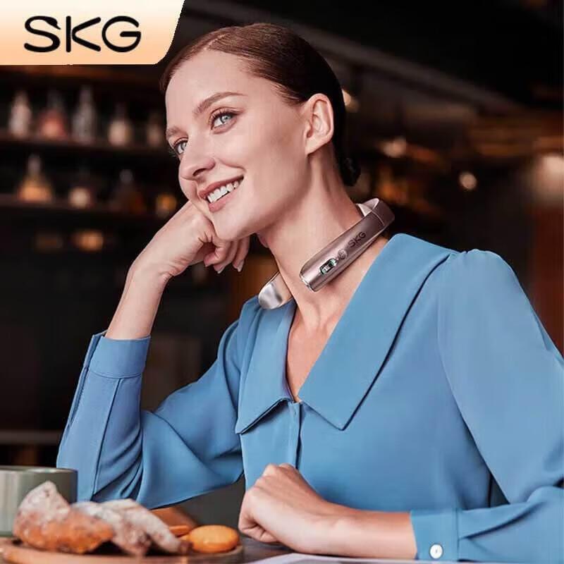 

SKG K5Pro Neck and Shoulder Massager with Heat and Bluetooth APP Control