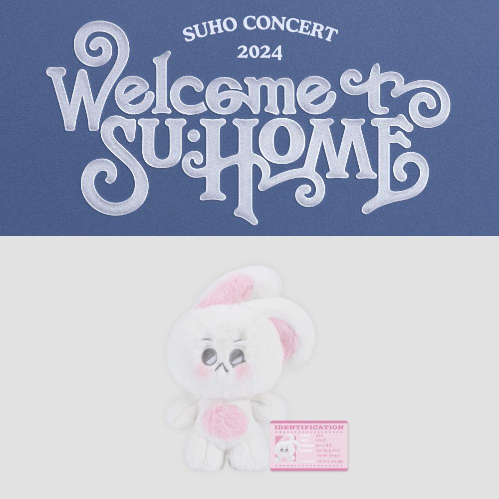 

Предзаказ EXO SUHO Concert 2024 Добро пожаловать в SU:ГЛАВНАЯ Кукла с голосом 20 см