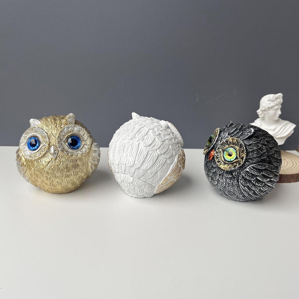 Home Crafts Cute Owl Desktop Ornament