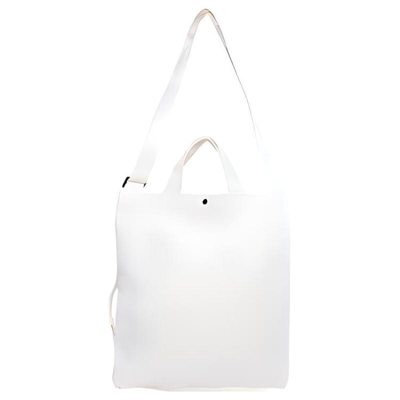 New Balance Kumaş Tote Çanta, Alışveriş Çantası, Omuz Çantası, El Çantası Normal Unisex Fildişi Beyazı New Balance LAB13639