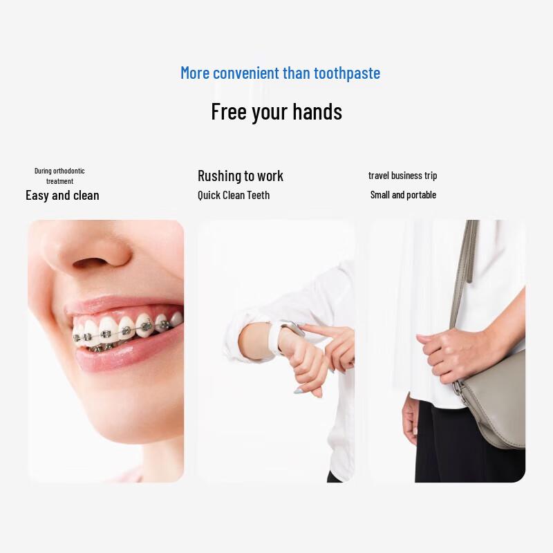 Canban Whitening Mint Mouthwash Tablets