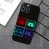 Music B-Big Time Rush Phone Case For Apple iPhone 15,14,13,12,11,XS,XR,X,8,7,Pro,Max,Plus,mini Silicone Black Cover