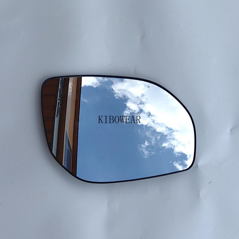Side Mirror Cover Glass Frame Trim For Hyundai Grand Santa Fe XL Santafe 2017 2018   Turn Signal  Holder Auto Part
