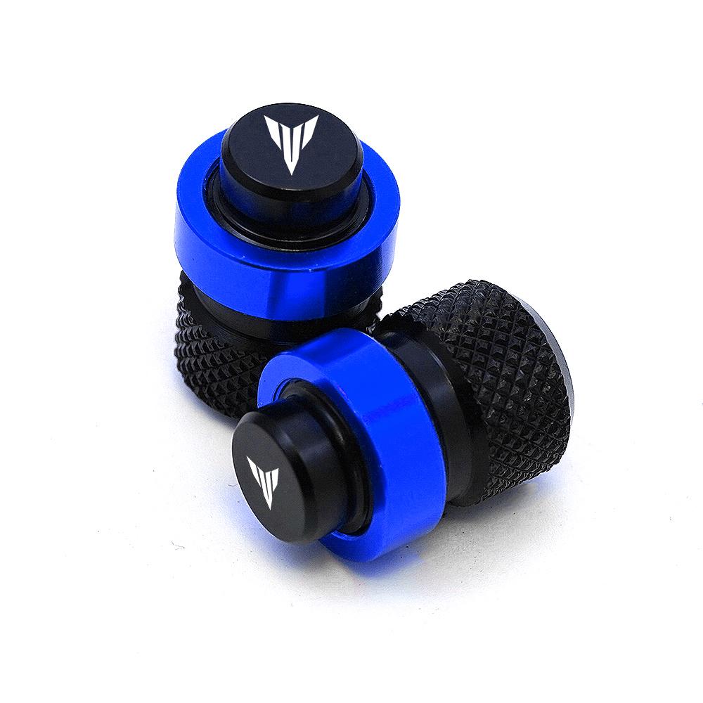 For Yamaha MT01 MT09 MT07 MT10 MT03 MT15 MT125 Mt-09 Mt-07 01 03 10 Motorcycle Tire Valve Valve Stem Cover CNC