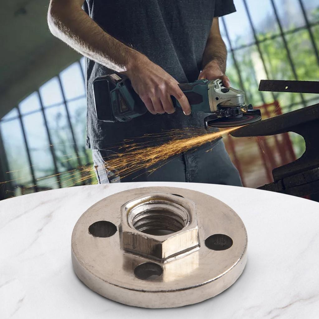 Typ 100 Přítlačná deska 2ks Šestihranná matice se čtyřmi otvory