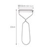 Shimomura Kihans Peeler [Made in Japan] Dishwasher Safe Stainless Steel Easy to Clean Blade Length 4