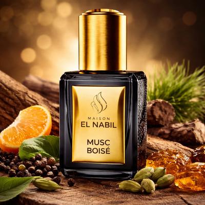 El Nabil - Woody Musk Eau De Parfum Extract -