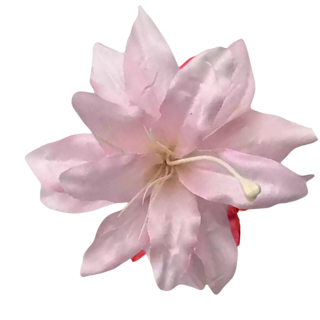 Künstliche Süße Florale Haarspange für Mädchen Kind Haarspangen Blume Lilie Handgefertigt Haarnadeln Hübsche Haarnadeln