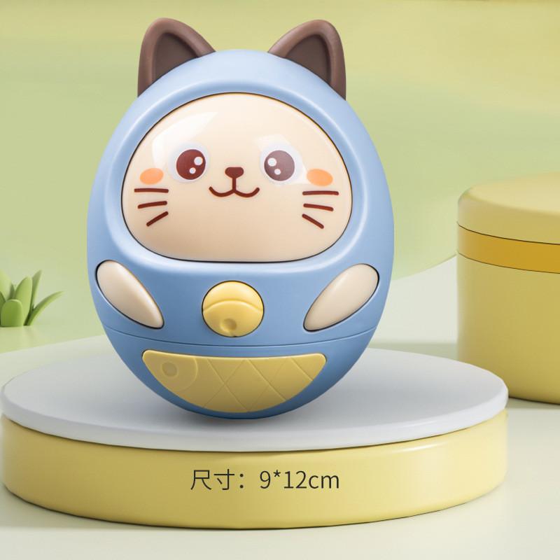 

Appearance Cat Tumbler Toy With Sound And Light Effects And Shaking Interactive