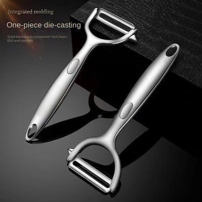 Stainless Steel Apple Peeler Fruit Fruit Peeler Kitchen Zinc Alloy Peeling Potato Peeling Shaving Peeling Knife Peeling Knife