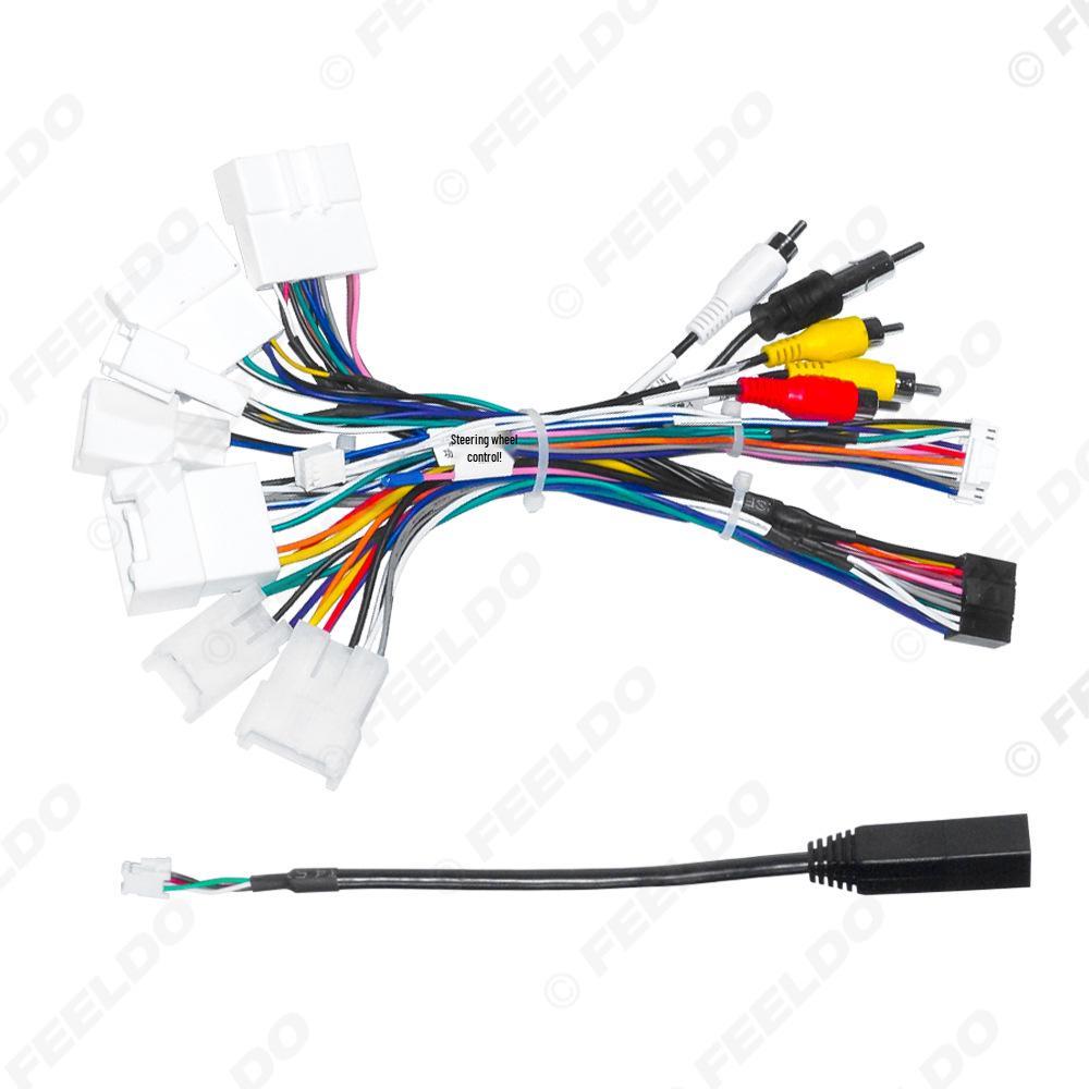 Compatible Toyota Wired & Wireless Android Navigation Power Cable + CANBUS for All Models