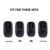 Genuine Leather Auto Key Fob Cover Case Housing Fit For Honda Civic 11Th Gen Accord Vezel Freed Pilot Zrv Ens1 Hrv Crv Auto Accessories