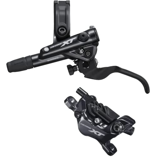 

Shimano Deore XT Unisex s M8120BLR Tops, Black, Rear