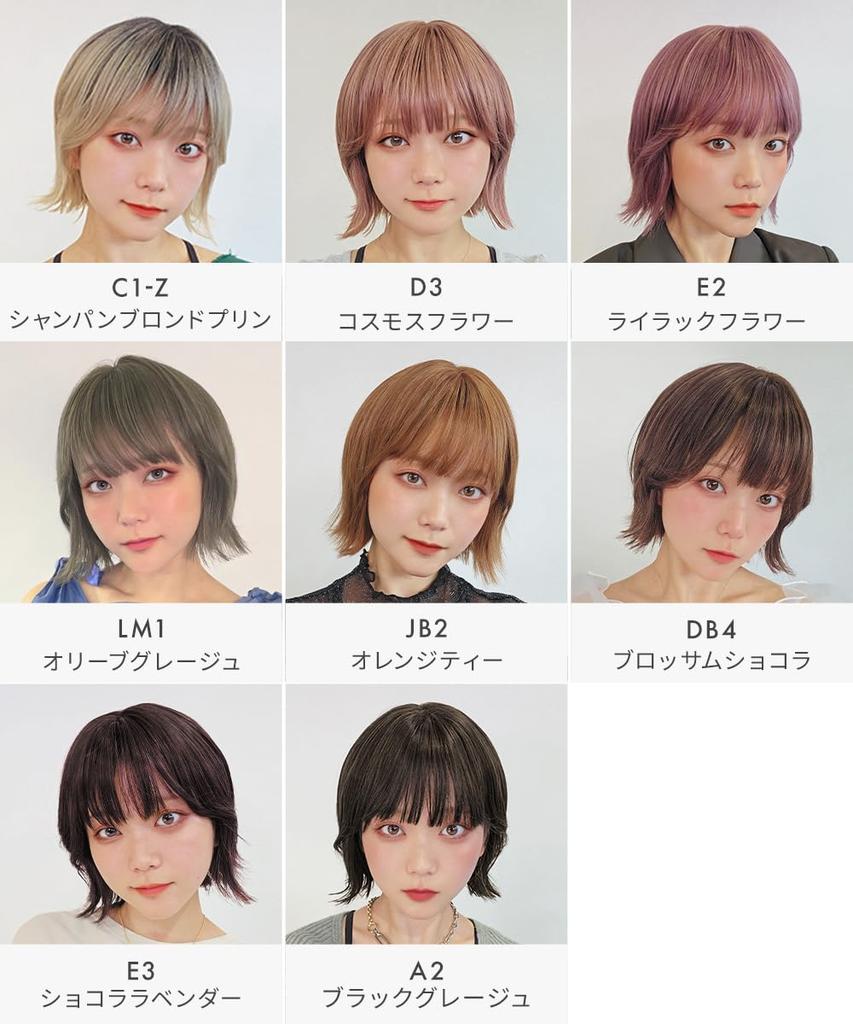 AQUADOLL Bob Wig with Outward Curls, Side Bangs, and Inner Color, High-Tone, Full Wig, Free Size, C1-Z. Champagne Blonde Pudding, wg356C1-Z