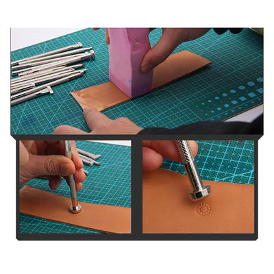 Hobbies e criatividade – Processamento de couro