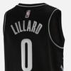 Nike Portland Trail Blazers D Lillard Swingman Jersey Black Men Streetwear DH8068-010