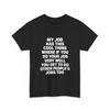 Mein Job Hat Dieses Coole Ding Lustiger Sarkastischer Spruch T-Shirt