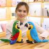 Macaw Plush Toy: Children's Birthday Gift for Girls