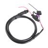 For NMEA 2000 N2K Male Power Cable with Fuse 5 Pin 1m 39.4in Long for Networks