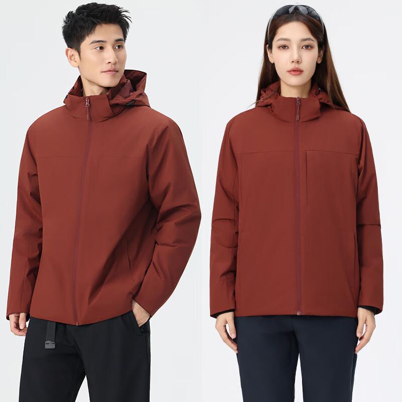 Fengxun 3M Thinsulate Unisex Water-Repellent Padded Jacket FXTF252013