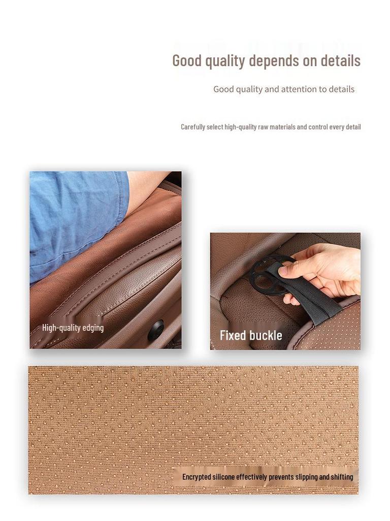 BMW Digital, M, X Series Flannel Car Seat Cushion - Warm & Luxurious