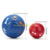 F26C Dog Chew Toy Vinyls Fillable Treat Ball Teething Toy for Aggressive Chewers Leak Food Toy for Teeth Clean Training