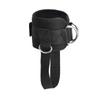Women Men Adjustable Cable Ankle Straps Foot Support D-Ring Gym Ankle Strap Belt