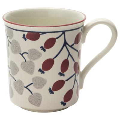 MIKASA Mug, Blessing, Diameter 8cm X Height 9cm, 280ml, Microwave, Dishwasher, and Oven Safe, T-784020
