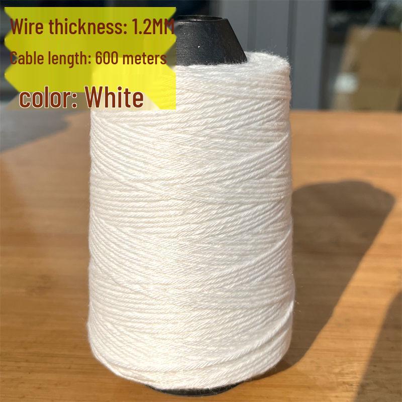 Zongzi Crab Tie Cotton Thread for Wrapping and Sausage Making