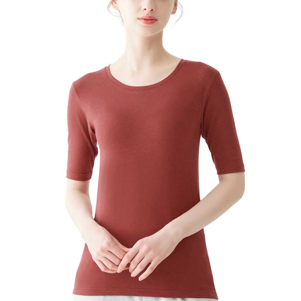 

Короткий рукав Внутренний огонь Средний начес Холодная зима Предотвращает образование влаги Теплый Половина Acedron MH0048 Темно-красный [Gunze] Acedron, Толстый, Подкладка,