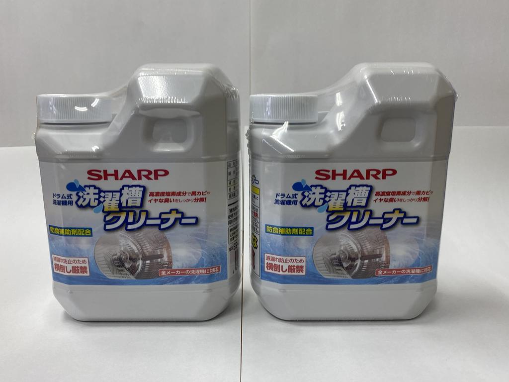 Sharp Washing Machine Drum Set of Cleaner, 2, ES-CD