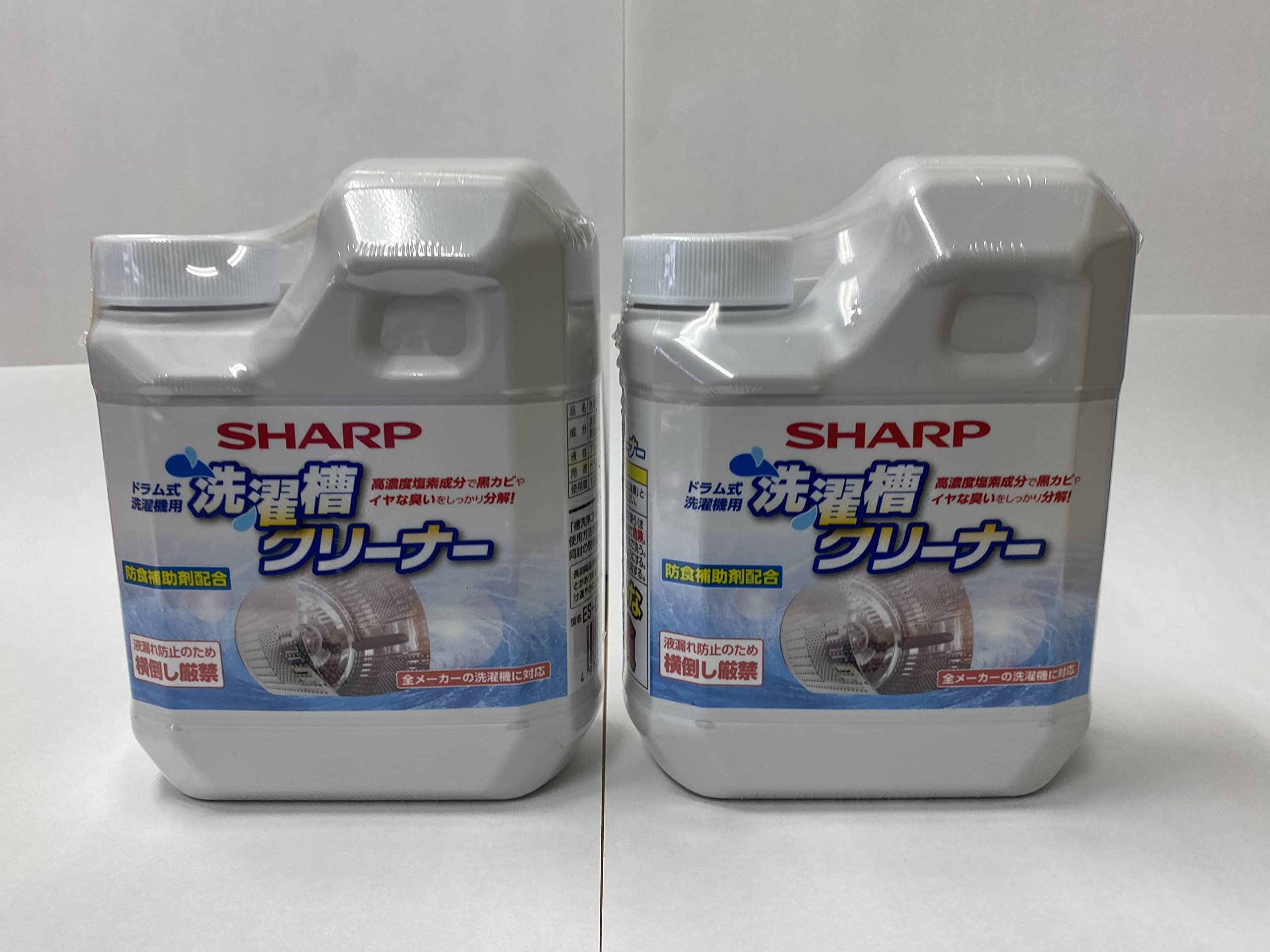 

Sharp Washing Machine Drum Set of Cleaner, 2, ES-CD