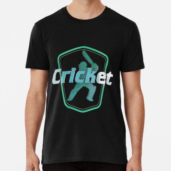 cricket Premium T-Shirt S to 5XL Made in the AU/USA T-Shirt