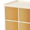 Storage Box Large Capacity Desktop Organizer with Divided Grid Design Container for Student Supplies Stationery Cosmetics