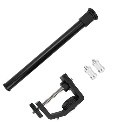 CType LampHolder Telescopic Extension Pole Desktop Photography Bracket Filling Light Mount(Light