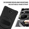 Suitable for Samsung SM-T580 Pirate King Hand Strap Stand Tablet Protective Case T585 Silicone Protective Shell