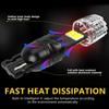 Katur 2x CANBUS T15 W16W Car Led Bulb Backup Bulb Super Bright 6000K White Error Free Plug and Play For Cars For Hyundai Elantra