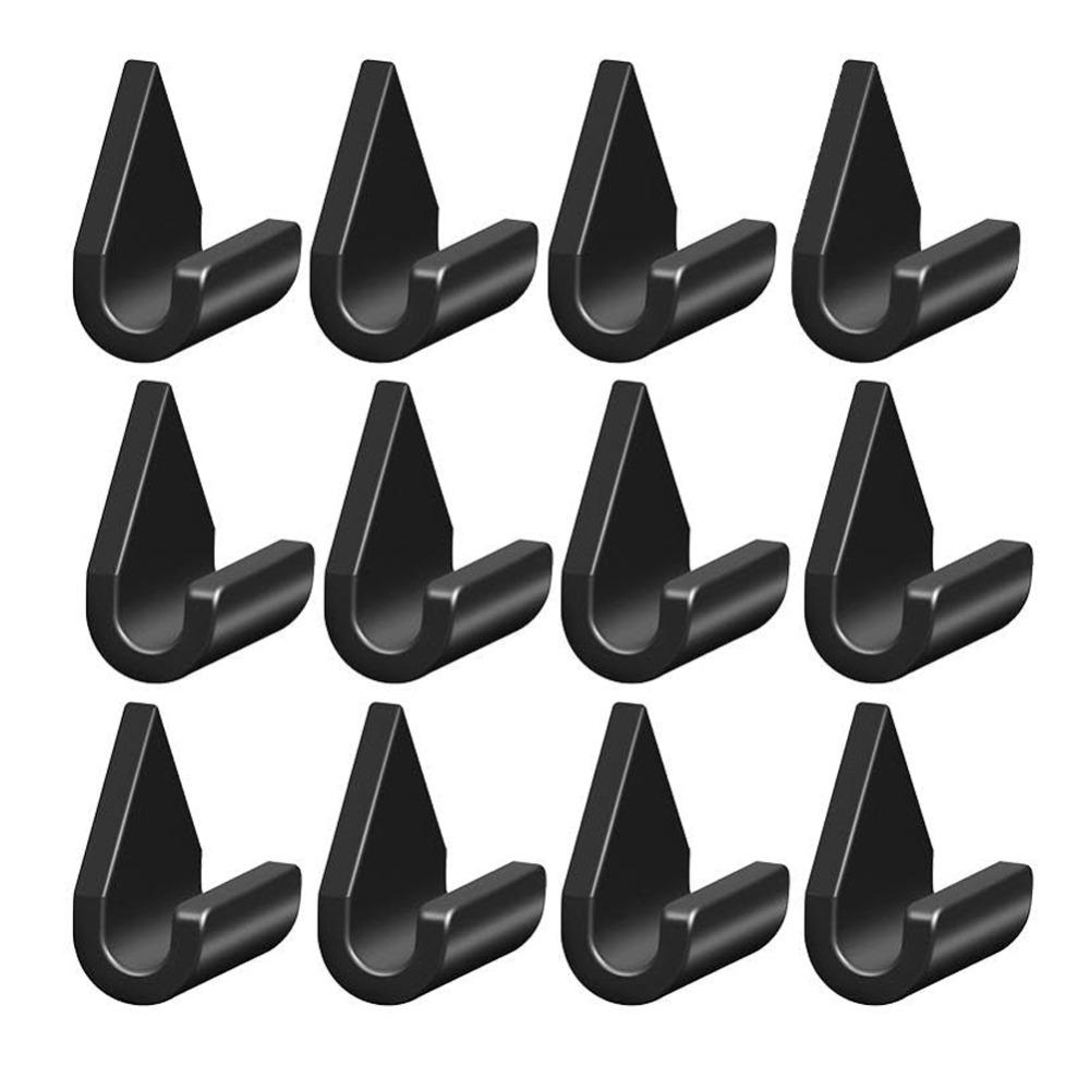 6/12PCS Invisible Car Cable Clip No Trace Fixing Clip Professional Wire Management  Dashboards