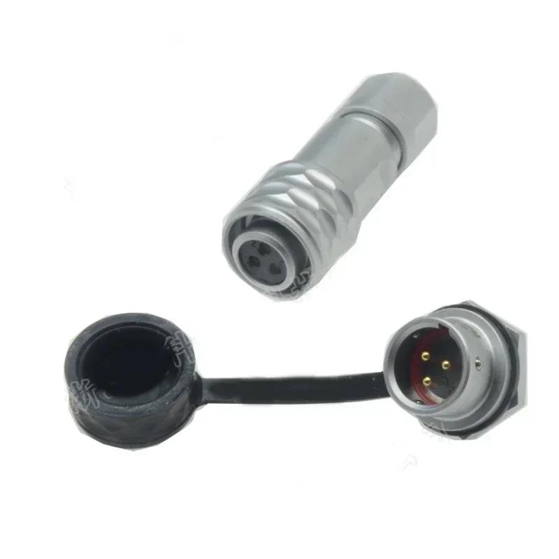 WEIPU SF8 SF810 SF812 M8 2 3 4 6 8Pin  Power Connector  Aviation Female Plug male Socket Industrial Medical Precision Instrument