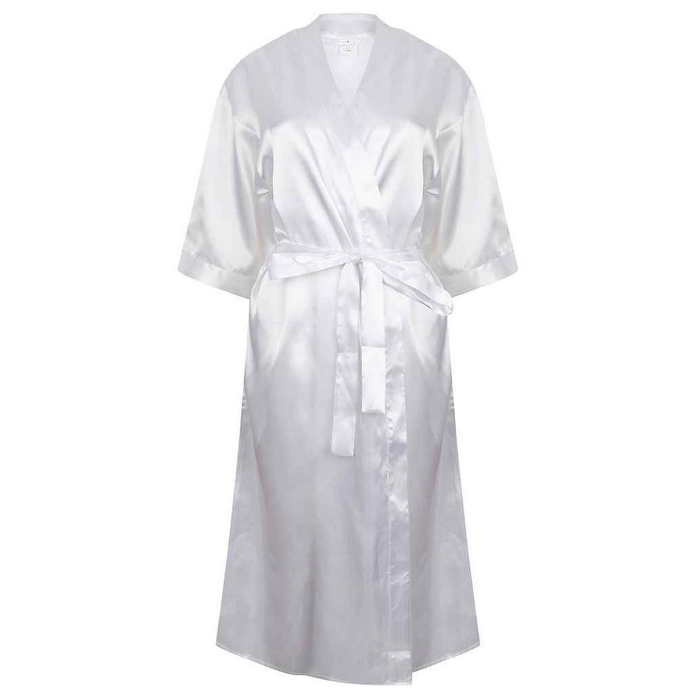 Towel City Womens/Ladies Satin Robe