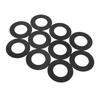 50mm Bucket Pin Shim Kit Increase Greasing Intervals Engineering Plastic Replacement for Hitachi ZX85